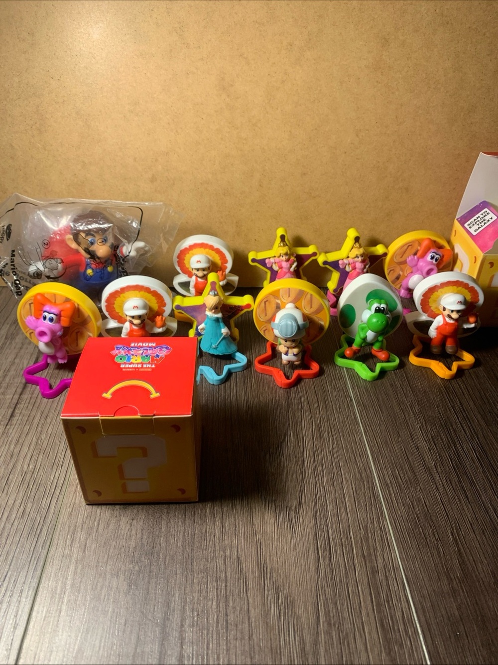 Super Mario toys assortment